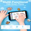 Kids Phone, Kids Smart Phone with 220+ Educational Games, 3.97" Touchscreen Learning Smart Phone Toy, 5MP Rear Camera, No SIM/Wi-Fi, Parental Controls, Rechargeable for Boys Ages 312 view 4