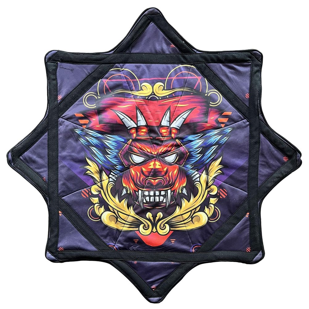 Craglen Flowstar Beginner Spinning Cloth | Flow Toys for Rave & Party | Easy Spin Fingertip Toy for All Skill Levels, Kids & Adults(19)