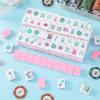 Arrowbash American Mahjong Set Only with 160 Mahjong Tiles 1.2-inch American Mah Jong Set Hand Carved Pattern for Adult Social Party, Mah Jong Lovers Gift view 4