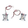 1Pair Linear Steering Gear 1.5g Mini Digital Servo High Performance Micro Servo for RC Airplane Helicopter Robot 3.7V to 6.0V Lightweight Durable Electronic Component view 1
