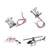1Pair Linear Steering Gear 1.5g Mini Digital Servo High Performance Micro Servo for RC Airplane Helicopter Robot 3.7V to 6.0V Lightweight Durable Electronic Component view 2