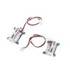 1Pair Linear Steering Gear 1.5g Mini Digital Servo High Performance Micro Servo for RC Airplane Helicopter Robot 3.7V to 6.0V Lightweight Durable Electronic Component view 4