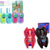 Vvinca walkie talkies Long Range for Kids 6 Pack Toys Ages 3-12 Boys Girls Superhero Toys, Including Spider Walkie Talkies 2 Pack, Rechargeable Walkie Talkie 4 Pack, Birthday Gifts view 1