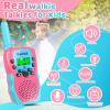 Vvinca walkie talkies Long Range for Kids 6 Pack Toys Ages 3-12 Boys Girls Superhero Toys, Including Spider Walkie Talkies 2 Pack, Rechargeable Walkie Talkie 4 Pack, Birthday Gifts view 4