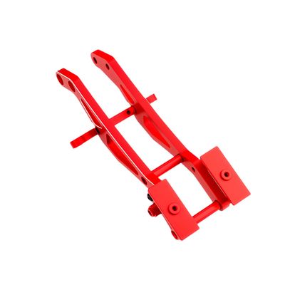NMNRC Alum Wing Mount ARA320758 Compatible with Arrma 1/8 Notorious Kraton 6S EXB 4X4 RTR Series Upgrades Part Red