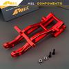 NMNRC Alum Wing Mount ARA320758 Compatible with Arrma 1/8 Notorious Kraton 6S EXB 4X4 RTR Series Upgrades Part Red view 2
