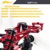 NMNRC Alum Wing Mount ARA320758 Compatible with Arrma 1/8 Notorious Kraton 6S EXB 4X4 RTR Series Upgrades Part Red view 3