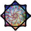 Flowstar Beginner Spinning Cloth by Craglen | Flow Toys for Rave, Party & Performance | Easy Spin Fingertip Fun for Kids, Adults, All Skills view 1