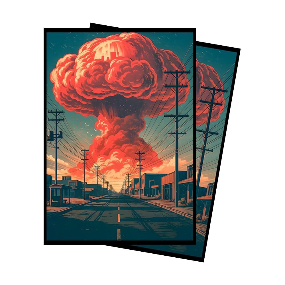 Nuclear Cloud - MTG Card Sleeves, 104ct, Standard Size, Smooth