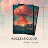 Nuclear Cloud - MTG Card Sleeves, 104ct, Standard Size, Smooth view 2