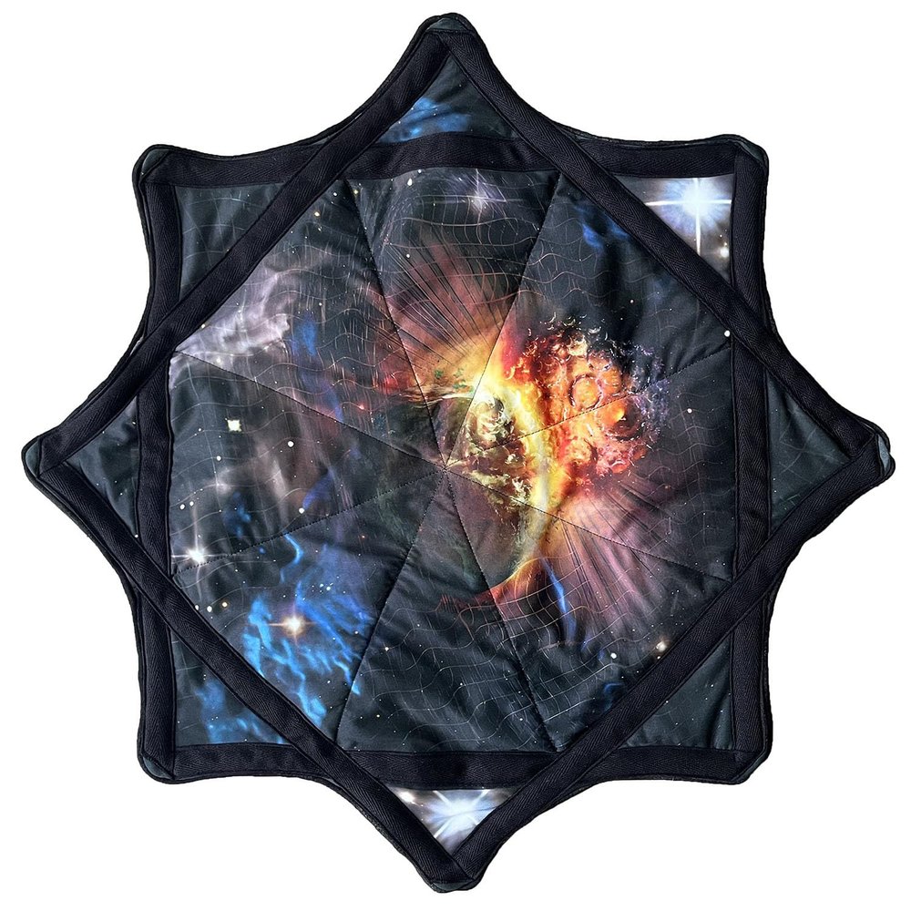 Craglen Flowstar Beginner Spinning Cloth | Flow Toys for Rave & Party | Easy Spin Fingertip Toy for All Skill Levels, Kids & Adults(12)