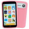 Kids Phone, Kids Smart Phone with 220+ Educational Games, 3.97" Touchscreen Learning Smart Phone Toy, 5MP Rear Camera, No SIM/Wi-Fi, Parental Controls, Rechargeable for Girls Ages 312 view 1