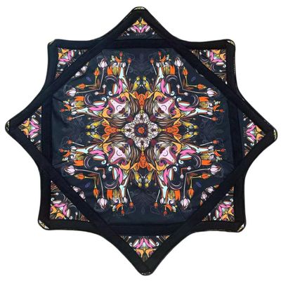 Craglen Flowstar Beginner Spinning Cloth | Flow Toys for Rave & Party | Easy Spin Fingertip Toy for All Skill Levels, Kids & Adults(21)