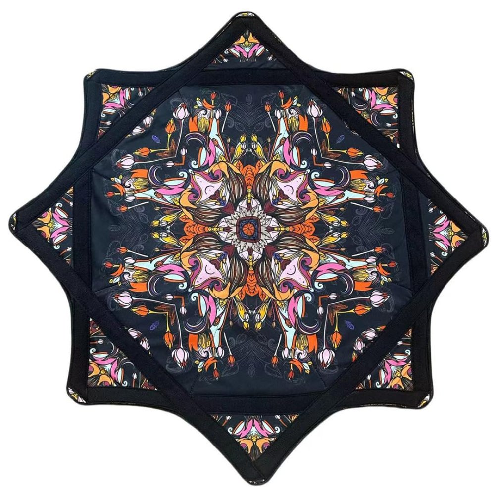 Craglen Flowstar Beginner Spinning Cloth | Flow Toys for Rave & Party | Easy Spin Fingertip Toy for All Skill Levels, Kids & Adults(21)