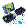 Crayola Goo All-in-1 Sensory Station, Galactic Slime Making Kit for Kids, Less Mess, DIY Arts & Crafts Set, Gifts for Kids, Ages 6+ view 2