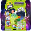 Crayola Goo All-in-1 Sensory Station, Galactic Slime Making Kit for Kids, Less Mess, DIY Arts & Crafts Set, Gifts for Kids, Ages 6+ view 3