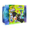 Crayola Goo All-in-1 Sensory Station, Galactic Slime Making Kit for Kids, Less Mess, DIY Arts & Crafts Set, Gifts for Kids, Ages 6+ view 4