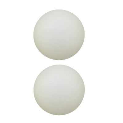 2Pcs Street Hockey Balls Ice Glow in Dark Sports Glowing for Field Game Glowing Ice Hockey Balls