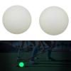 2Pcs Street Hockey Balls Ice Glow in Dark Sports Glowing for Field Game Glowing Ice Hockey Balls view 2