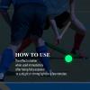 2Pcs Street Hockey Balls Ice Glow in Dark Sports Glowing for Field Game Glowing Ice Hockey Balls view 4