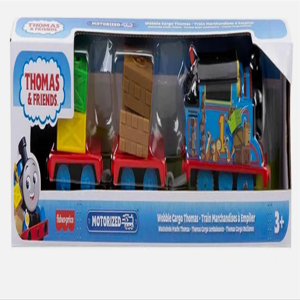 Motorized Thomas Train with Oscillating Cargo by Thomas & Friends