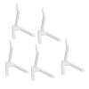 Action Figure Stand Set 5 Pack Plastic Model Support Base Holder for Gundam Doll SD BB 1/144 Display Stands Durable Versatile Poseable Stands for Collectors view 1
