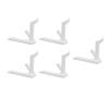 Action Figure Stand Set 5 Pack Plastic Model Support Base Holder for Gundam Doll SD BB 1/144 Display Stands Durable Versatile Poseable Stands for Collectors view 4