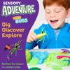 Creativity for Kids Sensory Adventure Neon Bugs Kit | Dig, Squish & Explore with Sensory Sand & Bug Toys | Scoop, Pinch & Play | Screen-Free Activity for Kids & Easter Basket Stuffers (Ages 4+) view 2