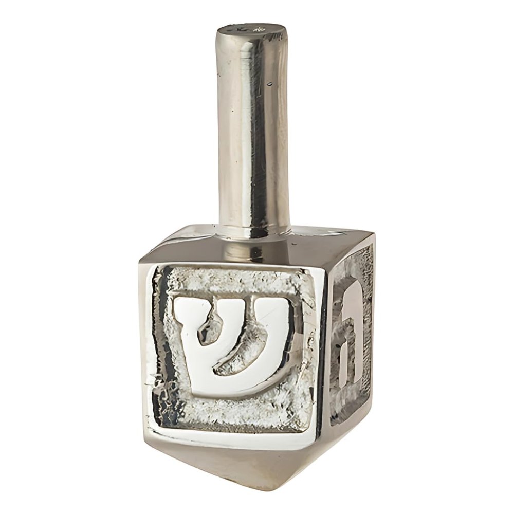 Dreidel de Metal Certeza