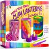 Light-up Clay Lanterns Making Kit Activity for Kids & Tween Girls Ages 8-14 Year Old - Best DIY Arts & Crafts Kits Christmas Gifts - Creative Craft Toys for Preteen & Teenagers Art Projects (Lanterns) view 1