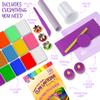 Light-up Clay Lanterns Making Kit Activity for Kids & Tween Girls Ages 8-14 Year Old - Best DIY Arts & Crafts Kits Christmas Gifts - Creative Craft Toys for Preteen & Teenagers Art Projects (Lanterns) view 2