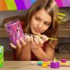 Light-up Clay Lanterns Making Kit Activity for Kids & Tween Girls Ages 8-14 Year Old - Best DIY Arts & Crafts Kits Christmas Gifts - Creative Craft Toys for Preteen & Teenagers Art Projects (Lanterns) view 3