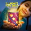 Light-up Clay Lanterns Making Kit Activity for Kids & Tween Girls Ages 8-14 Year Old - Best DIY Arts & Crafts Kits Christmas Gifts - Creative Craft Toys for Preteen & Teenagers Art Projects (Lanterns) view 4