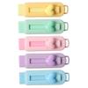 5Pcs Retractable Erasers, Cute Sliding Retractable Pencil Erasers with Heart Design for School, Office and Home Eraser Aesthetic Cute view 1