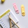 5Pcs Retractable Erasers, Cute Sliding Retractable Pencil Erasers with Heart Design for School, Office and Home Eraser Aesthetic Cute view 4