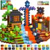 300PCS Magnetic Blocks, Building Blocks Cubes for Kids Age 4-8, 0.8in Magnetic Tiles for Toddler STEM Sensory, Magnetic Toys for Boys & Girls Age 3 4 5 6 7 8 9 10 11 12 Christmas Birthday Gifts view 1