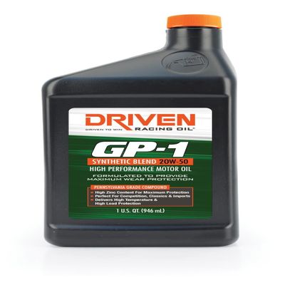 Synthetic & Semi-Synthetic 20W-50 Engine Oil
