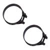 2 Pack Genuine Honda 42mm Carburetor Clamps 95018-42250 Fits Honda CB160 CB175 CL175 SL350 view 1