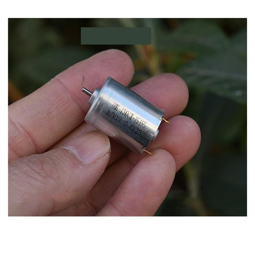 130 electronic starter 17mm Round DC electronic starter DC6V-12V 19600RPM High Speed Carbon Brush Large Torque electronic starter Robot Steering Servo electronic starter