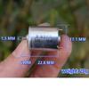 130 electronic starter 17mm Round DC electronic starter DC6V-12V 19600RPM High Speed Carbon Brush Large Torque electronic starter Robot Steering Servo electronic starter view 2
