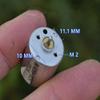 130 electronic starter 17mm Round DC electronic starter DC6V-12V 19600RPM High Speed Carbon Brush Large Torque electronic starter Robot Steering Servo electronic starter view 3