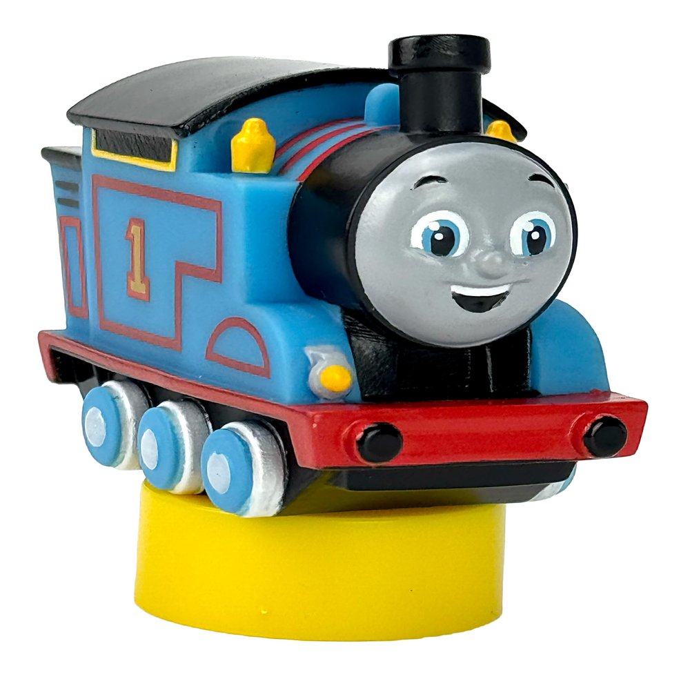 LUNA STORYTIME Thomas The Train Figurine Cartridge Projects 5 Railroad Stories and 5 Songs, Over 30 Minutes of Audio Content | Gift and Toy for Ages 3+