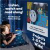 LUNA STORYTIME Thomas The Train Figurine Cartridge  Projects 5 Railroad Stories and 5 Songs, Over 30 Minutes of Audio Content | Gift and Toy for Ages 3+ view 3