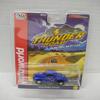 Auto World SC416-1B Thunder Road 1941 Willys Coupe HO Scale Electric Slot Car - Blue view 1