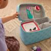 Tonies All-in-One Travel Bag - Sturdy Hard Case for Your Toniebox 2, Tonieplay Controller, Headphones, 2 Games, Charger, and 4 Figurines - Sky Blue view 3
