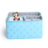 Tonies All-in-One Travel Bag - Sturdy Hard Case for Your Toniebox 2, Tonieplay Controller, Headphones, 2 Games, Charger, and 4 Figurines - Sky Blue view 4