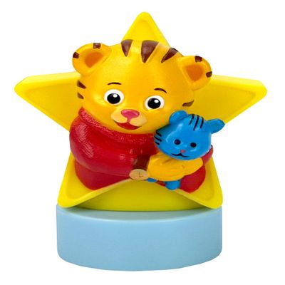 LUNA STORYTIME Daniel Tiger Figurine Cartridge Projects 5 Daniel Tiger Neighborhood Stories and 5 Songs, Over 30 Minutes of Audio Content | Gift and Toy for Ages 3+