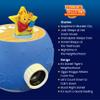 LUNA STORYTIME Daniel Tiger Figurine Cartridge  Projects 5 Daniel Tiger Neighborhood Stories and 5 Songs, Over 30 Minutes of Audio Content | Gift and Toy for Ages 3+ view 2