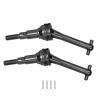 1/14 for mjx for Hyper Go Truck 14301 14302 14303 2Pcs Metal CVD Drive Shafts Dog Bone RC Car Upgrade Parts 14410(2Pcs Black) view 1