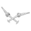 1/14 for mjx for Hyper Go Truck 14301 14302 14303 2Pcs Metal CVD Drive Shafts Dog Bone RC Car Upgrade Parts 14410(2Pcs Black) view 4